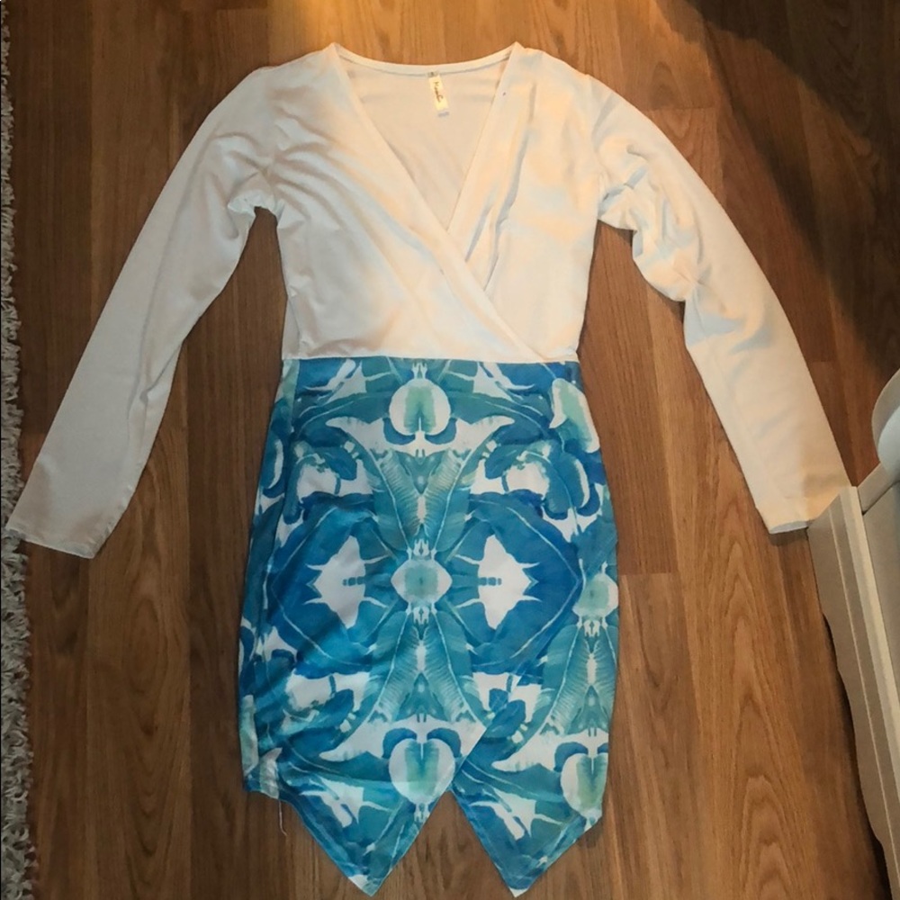 Long sleeve dress